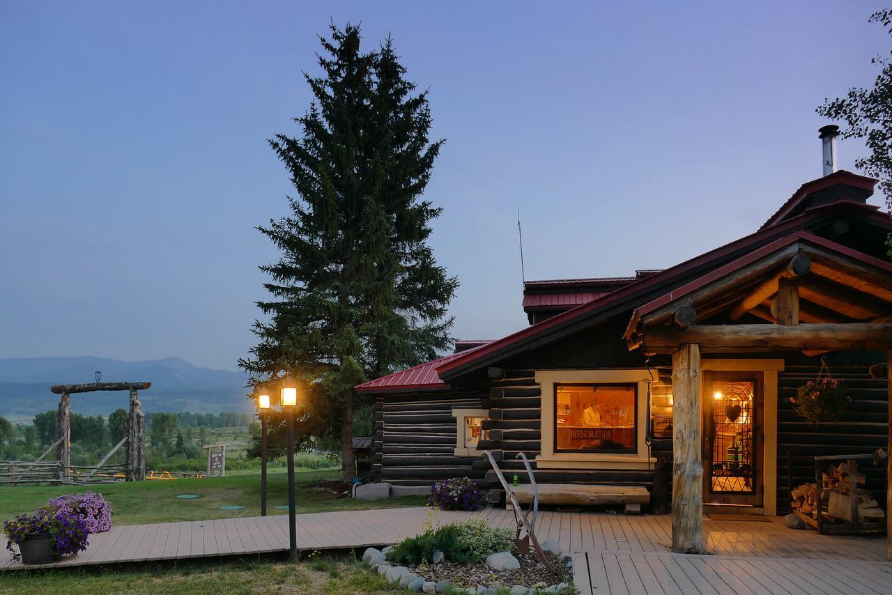 Buffalo Valley Ranch Моран Екстериор снимка