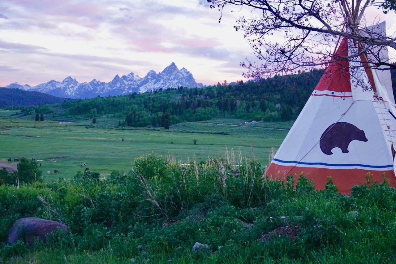 Buffalo Valley Ranch Моран Екстериор снимка