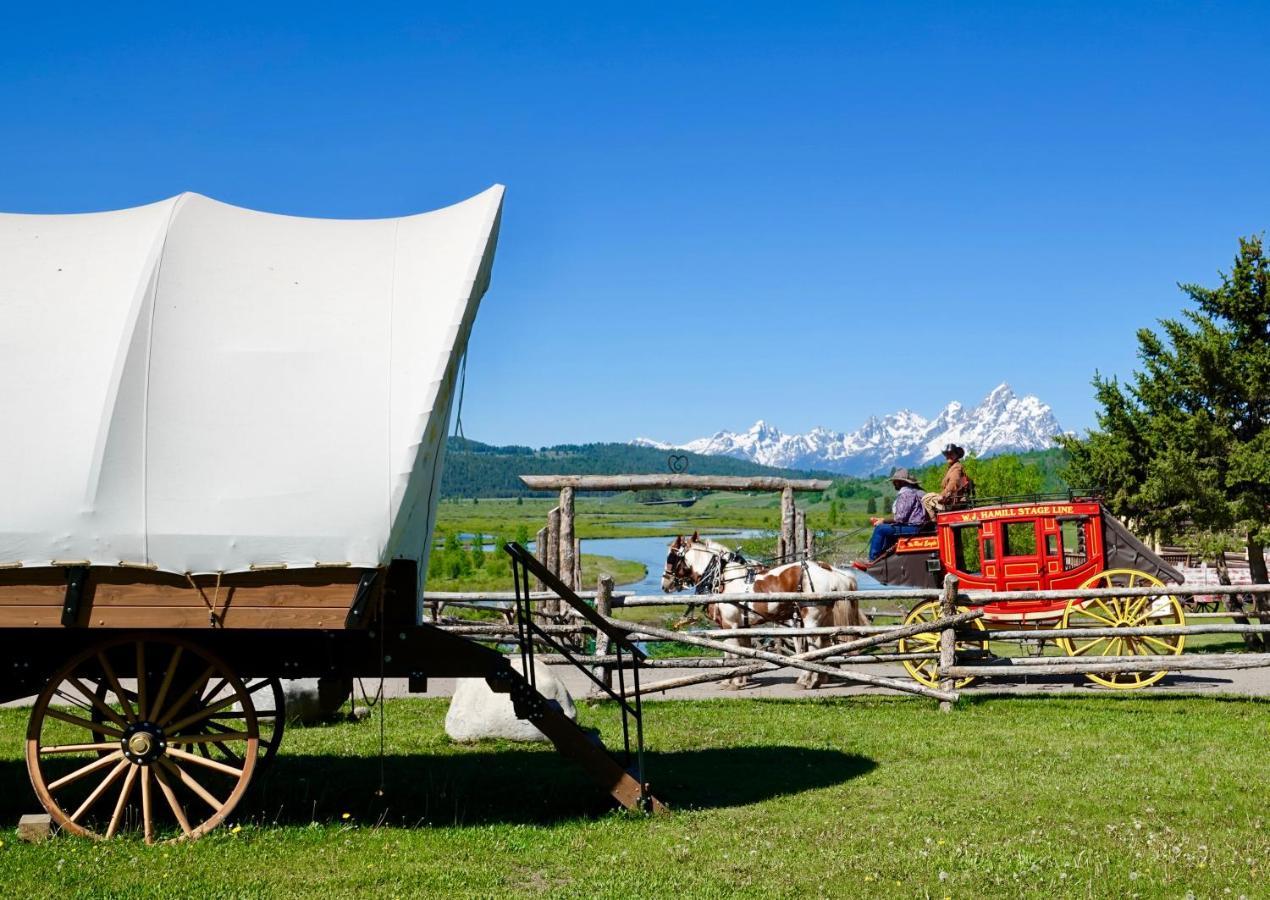 Buffalo Valley Ranch Моран Екстериор снимка
